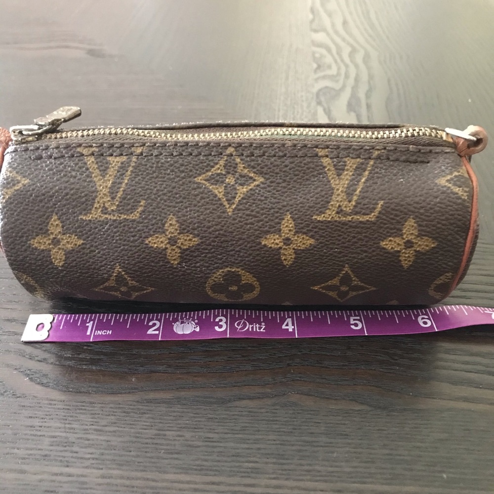LOUIS VUITTON MINI PAPILLON/ BARREL BAG - Picture 8 of 9
